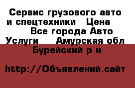 Сервис грузового авто и спецтехники › Цена ­ 1 000 - Все города Авто » Услуги   . Амурская обл.,Бурейский р-н